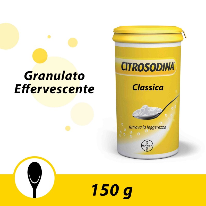 Bayer Citrosodina Effervescente Granulato 150 G