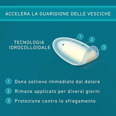 Perrigo Italia Compeed Cerotti Per Vesciche Medio 5 Pezzi