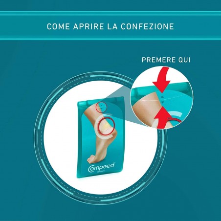 Perrigo Italia Compeed Cerotti Per Vesciche Medio 5 Pezzi
