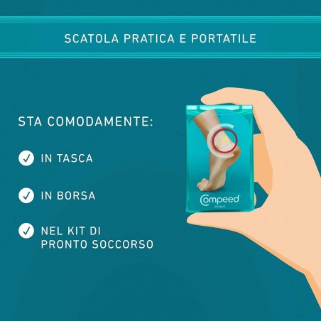 Perrigo Italia Compeed Cerotti Per Vesciche Medio 5 Pezzi