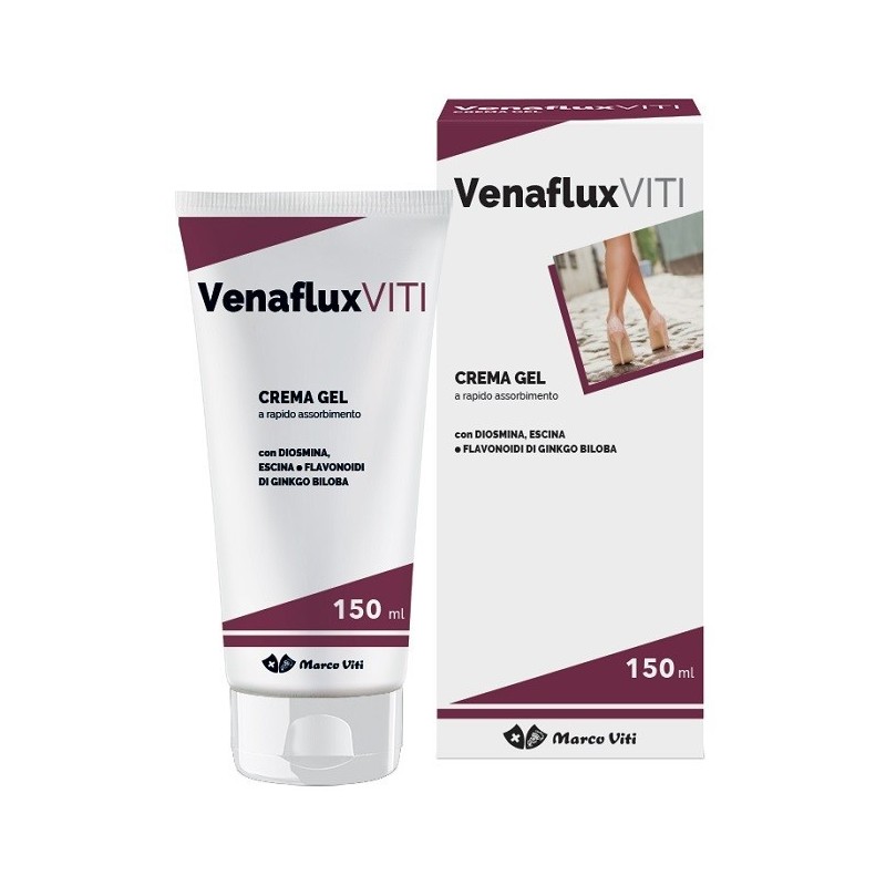 Marco Viti Farmaceutici Venaflux Viti Crema Gel 150 Ml