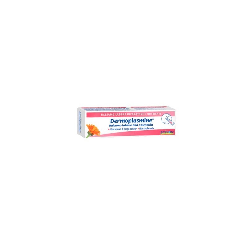 Boiron Dermoplasmine Balsamo Labbra Riparatore E Nutriente 10 G