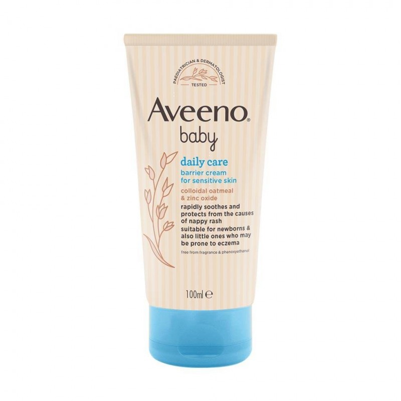 Johnson & Johnson Aveeno Baby Barrier 100 Ml