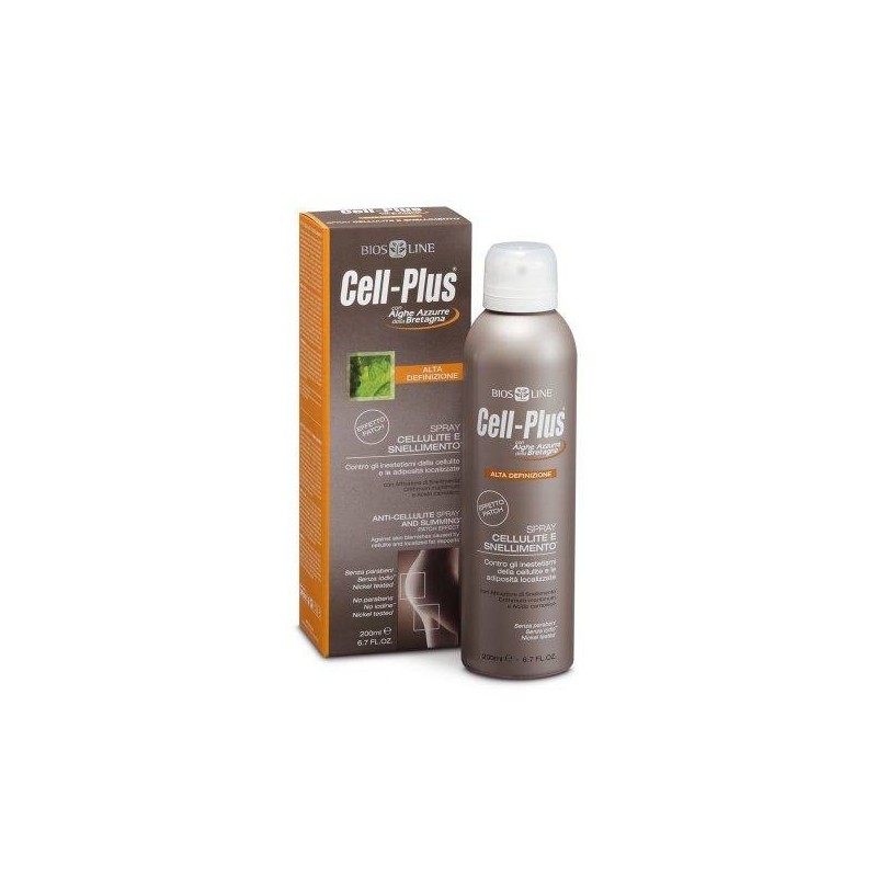 Bios Line Cell Plus Alta Definizione Spray Effetto Patch 200 Ml