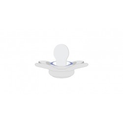 CH SUCCH COMF NAT SIL 12+M