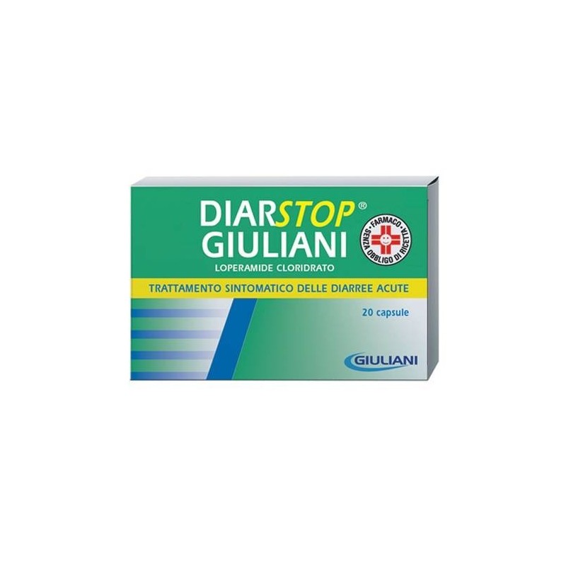 Giuliani Diarstop 1,5 Mg Capsule Rigide Loperamide Cloridrato