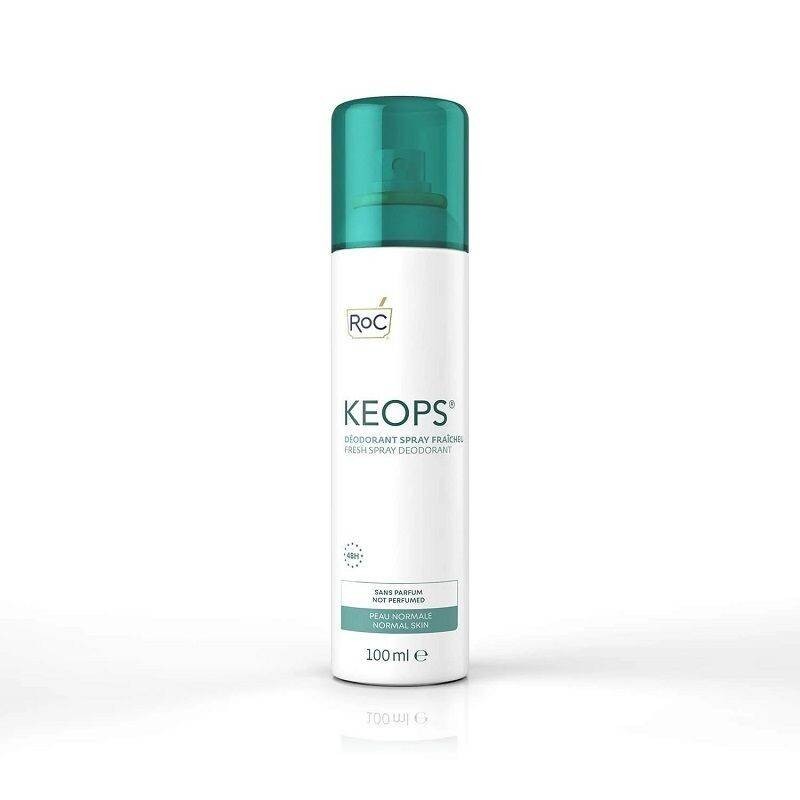 Roc Opco Llc Roc Keops Deodorante Spray Fresco 48h 100 Ml