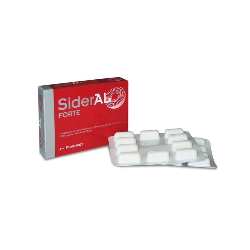 Pharmanutra Sideral Forte 20 Capsule