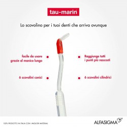 Alfasigma Taumarin Set Interdentale Antiplacca