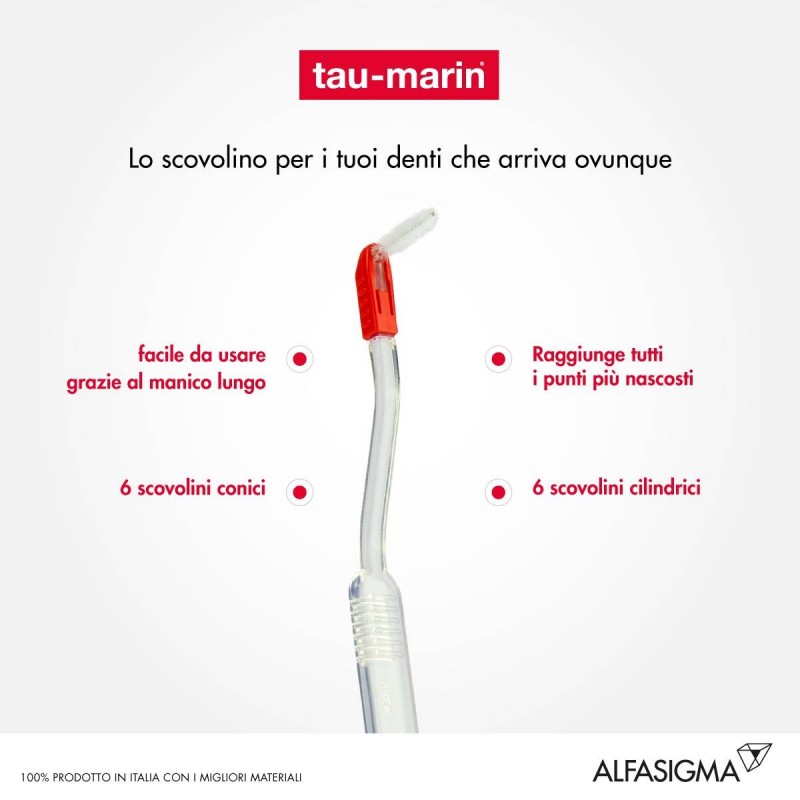 Alfasigma Taumarin Set Interdentale Antiplacca