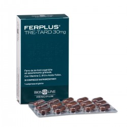 Principium Ferplus Tre-tard 30mg 30 Compresse Gastroresistenti Bios Line