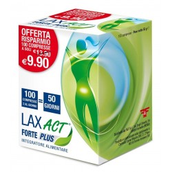 F&f Lax Act Forte Plus 100...