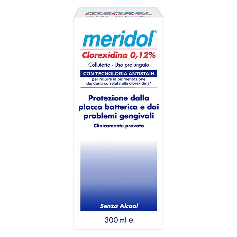 Colgate-palmolive Commerc. Meridol Collutorio Clorexidina 0,12% 300 Ml