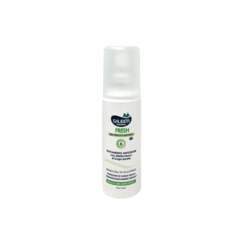 Italsilva Commerciale Sauber Fresh Deodorante Vapo 100 Ml