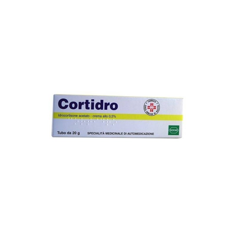 Alfasigma Cortidro 0,5% Crema Idrocortisone Acetato