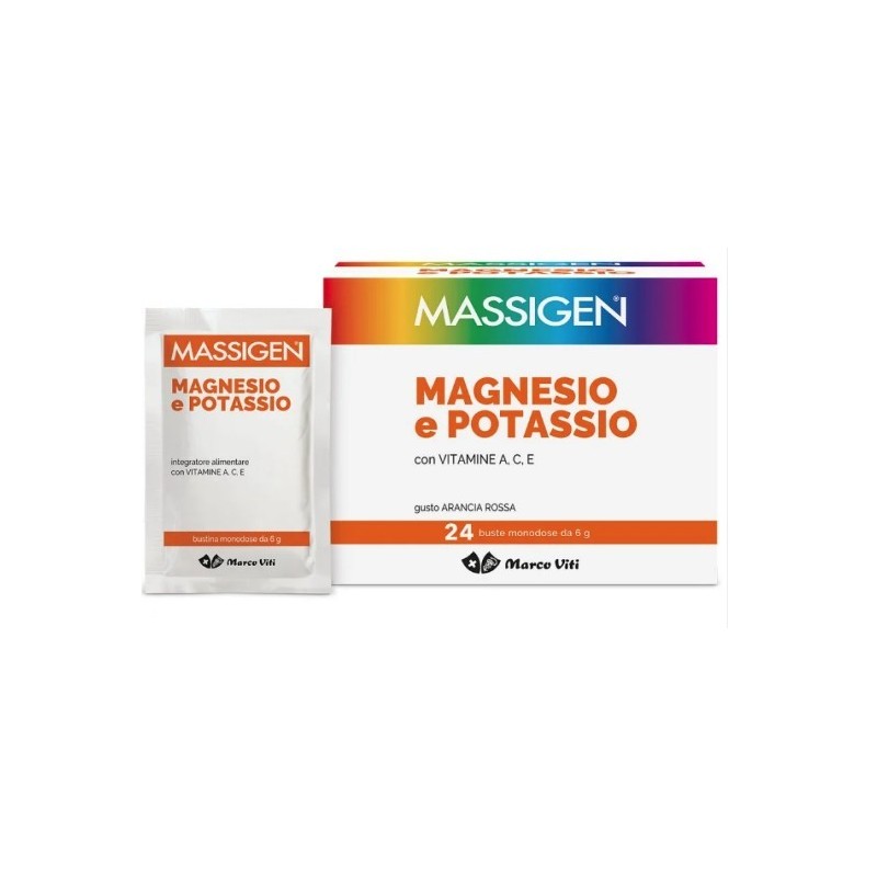 Marco Viti Farmaceutici Magnesio Potassio 24 Bustine