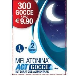 F&f Melatonina Act Gocce 15 Ml