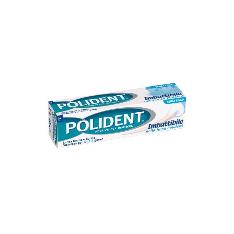 Haleon Italy Polident Imbattibile Adesivo Per Protesi Dentaria 40 G