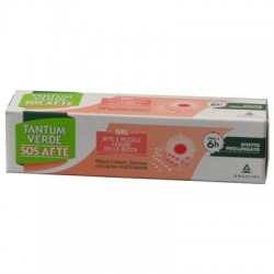 Tantum Verde Sos Afte Gel 8 ml Angelini