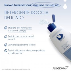 Alfasigma Dermon Detergente Doccia Delicato Uso Frequente 400 Ml