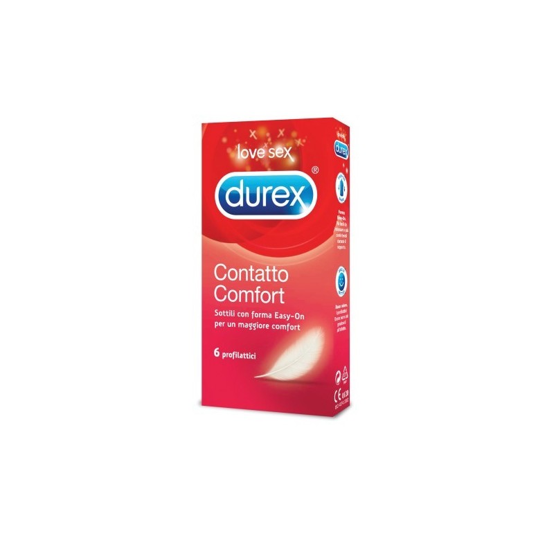 Reckitt Benckiser H. Profilattico Durex Supersottile 6 Pezzi