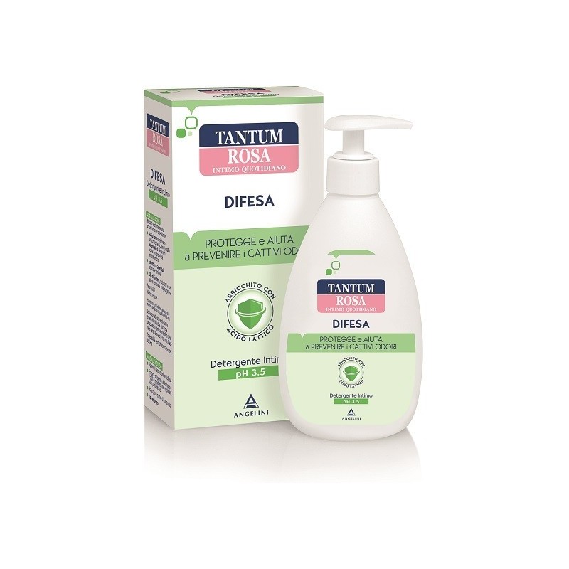 Tantum Rosa Difesa Detergente Intimo 200 ml Angelini