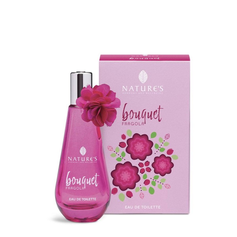 Bios Line Nature's Bouquet Fragola Eau De Toilette 50 Ml