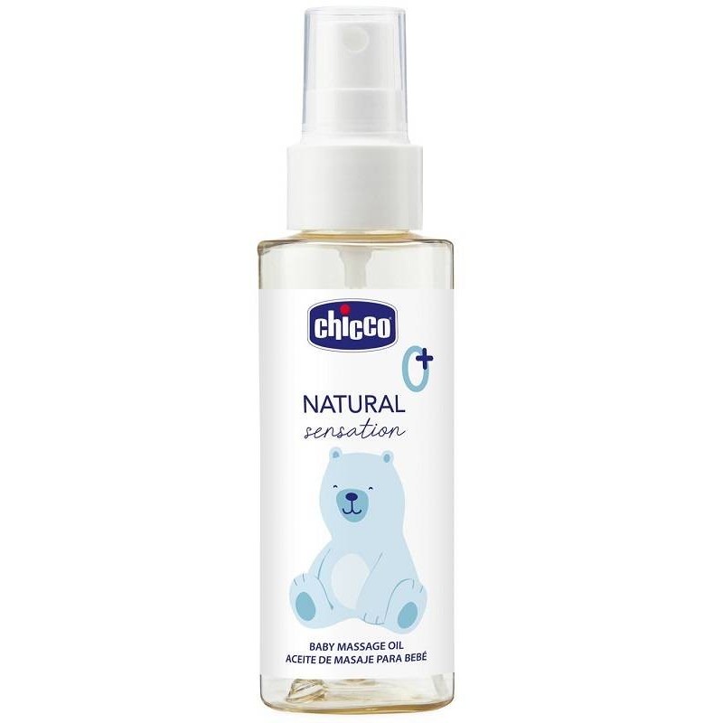 Chicco Natural Sensation Olio Massaggio