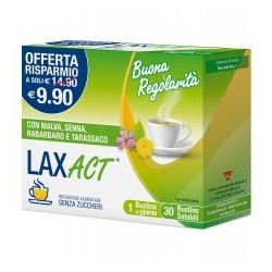 F&f Lax Act 30 Bustine...
