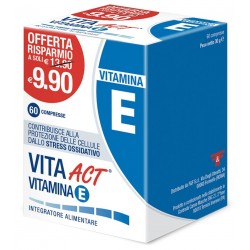 F&f Vita Act Vitamina E 60...