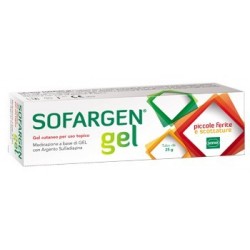 Alfasigma Medicazione In Gel Sofargen Tubo 25 G