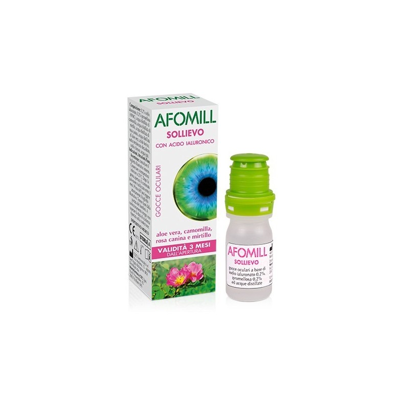 Montefarmaco Otc Afomill Sollievo Gocce Oculari Sollievo Occhi 10 Ml