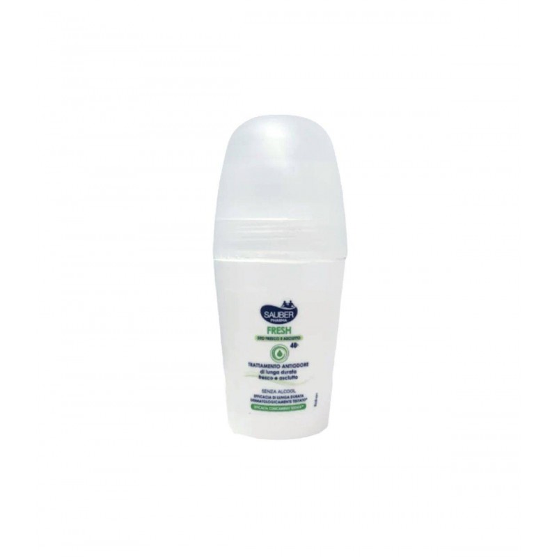 Italsilva Commerciale Sauber Fresh Deodorante Roll-on 50 Ml