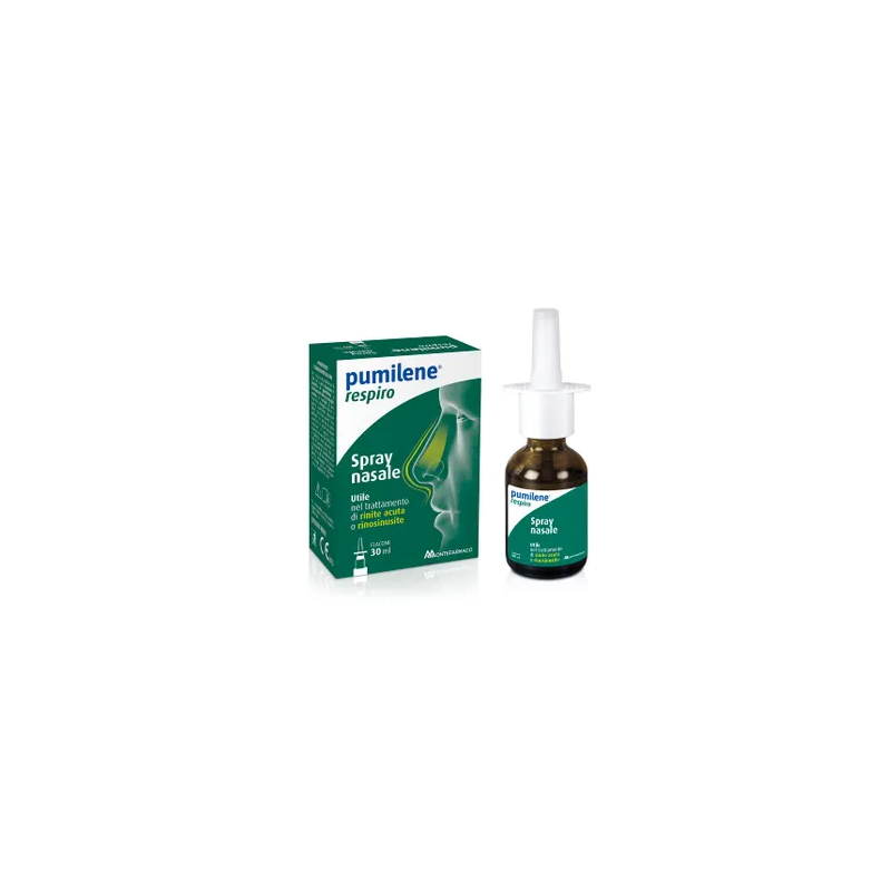 Montefarmaco Otc Pumilene Respiro Spray Nasale 30 Ml