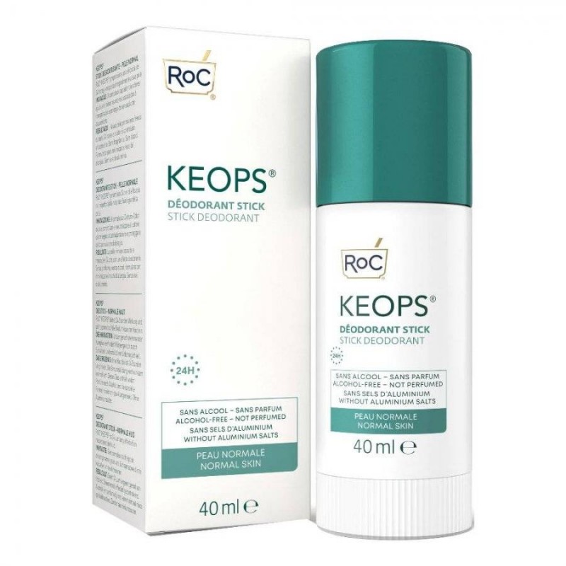 Roc Opco Llc Roc Keops Deo Stick 40 Ml