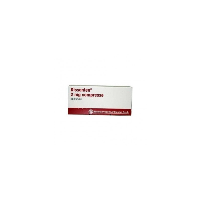 Dissenten Antidiarrea 2 Mg Compresse Loperamide