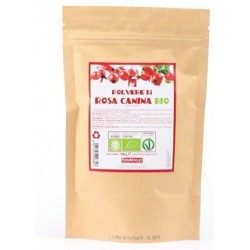 Erbavoglio Production Rosa Canina Polvere Bio 100 G
