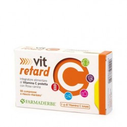 Farmaderbe Vit C Retard 20...