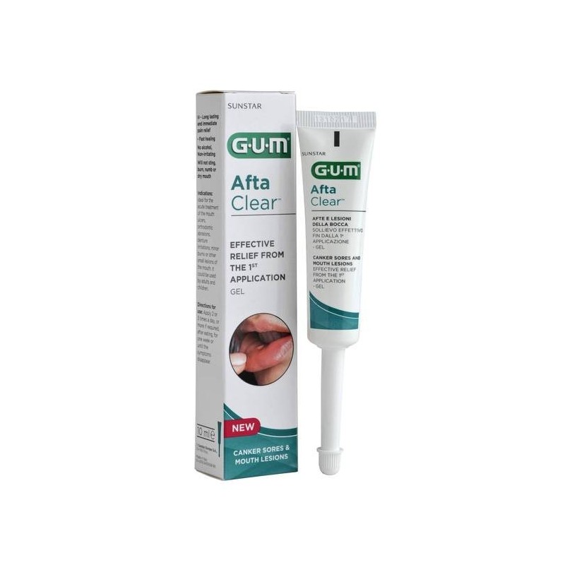Sunstar Italiana Gum Aftaclear Gel 10 Ml