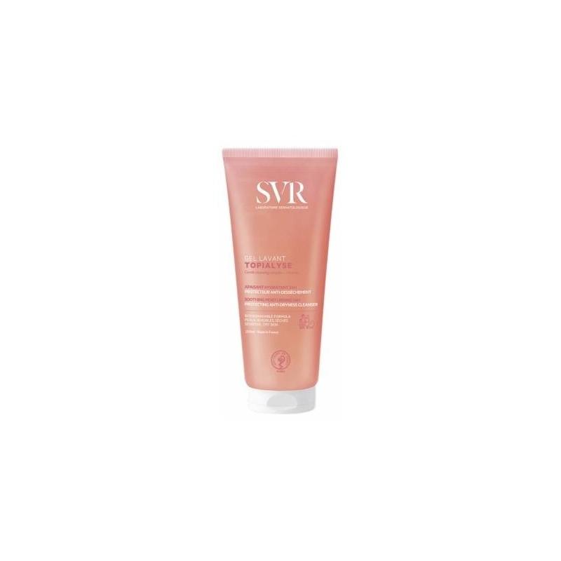 Laboratoires Svr Topialyse Gel Lavant 200 Ml Nuova Formula