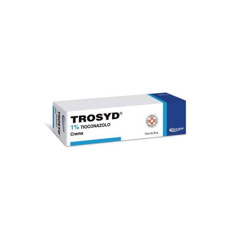 Trosyd 1% Tioconazolo Crema Antimicotica per Dermatiti 30 grammi