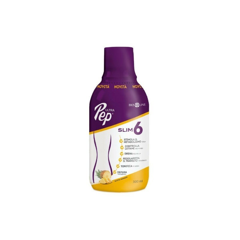 Bios Line Ultra Pep Slim 6 Ananas 500 Ml