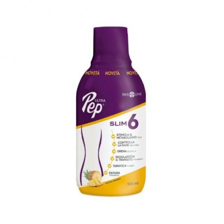 Bios Line Ultra Pep Slim 6 Ananas 500 Ml