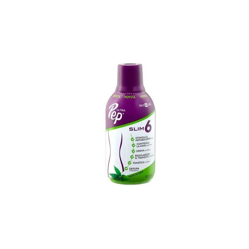 Bios Line Ultra Pep Slim 6 Tè Verde 500 ml