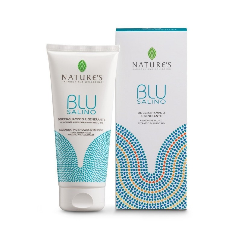 Bios Line Nature's Blu Salino Doccia Shampoo 200 Ml