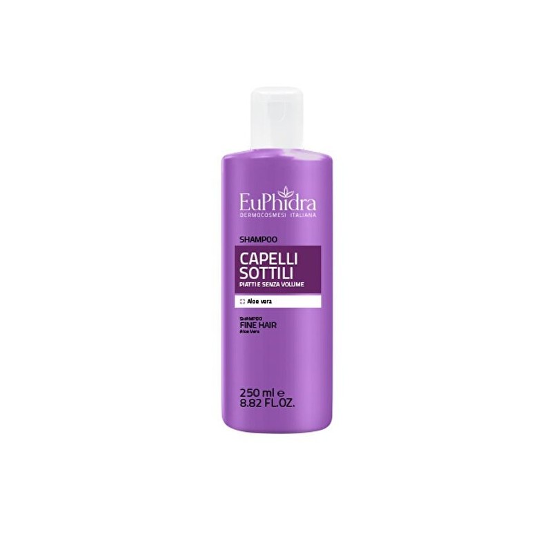 Euphidra Shampoo Capelli Sottili 250 ml - Farmasole