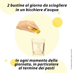 Bayer Citrosodina 20 Bustine Granulato Effervescente