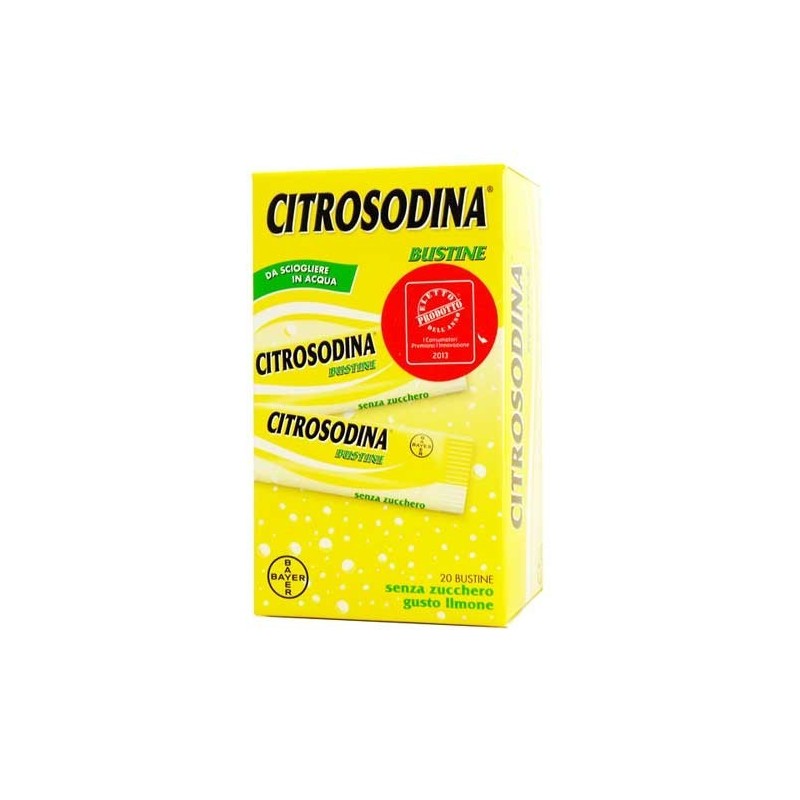 Bayer Citrosodina 20 Bustine Granulato Effervescente