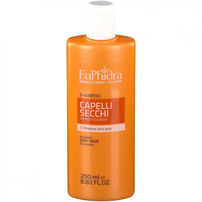 Euphidra Shampoo Capelli Secchi 250 ml - Farmasole