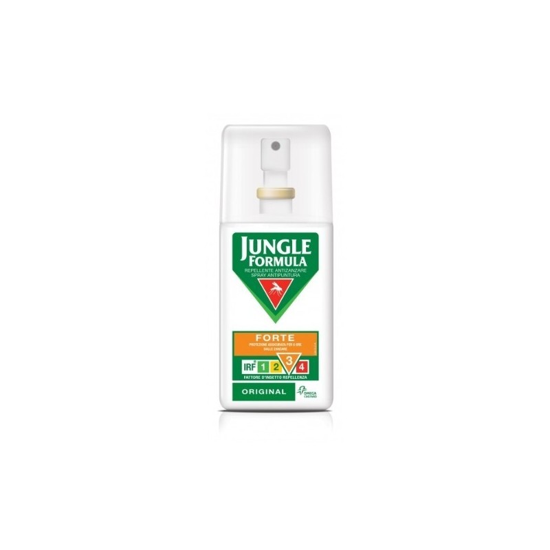 Perrigo Italia Jungle Formula Forte Spray Original 75 Ml